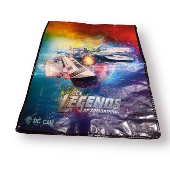 SDCC 2017 DC’s Legends of Tomorrow‎ Comic Con Swag Tote Bag/Backpack New! Rare - Picture 1 of 3